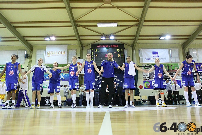 37/41 KSSSE AZS PWSZ Gorzów - Lotos Gdynia 81:76