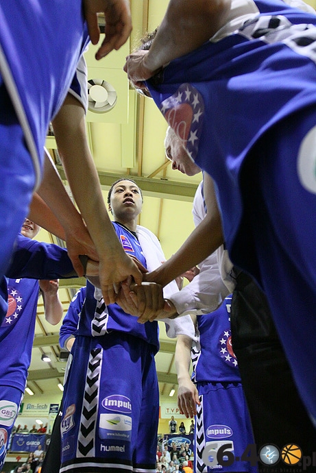 38/41 KSSSE AZS PWSZ Gorzów - Lotos Gdynia 81:76