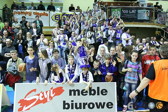 39/41 KSSSE AZS PWSZ Gorzów - Lotos Gdynia 81:76