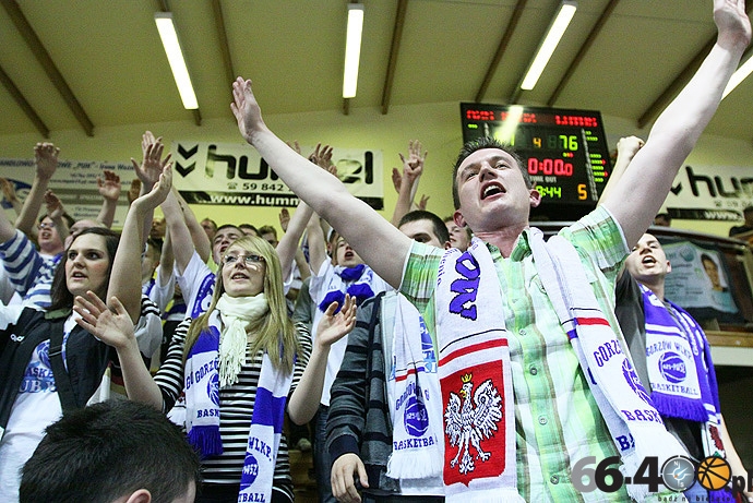 41/41 KSSSE AZS PWSZ Gorzów - Lotos Gdynia 81:76