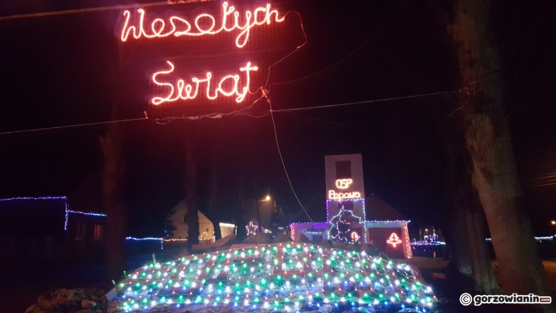 3/22 Świecące tysiącami światełek Popowo