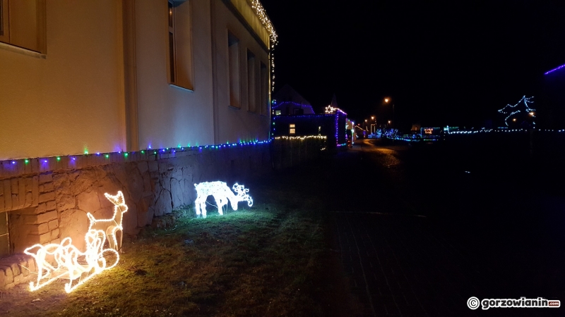 11/22 Świecące tysiącami światełek Popowo