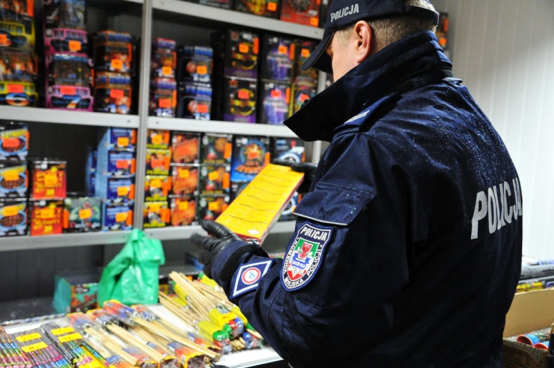 3/7 Kontrole miejsc sprzedaży fajerwerków