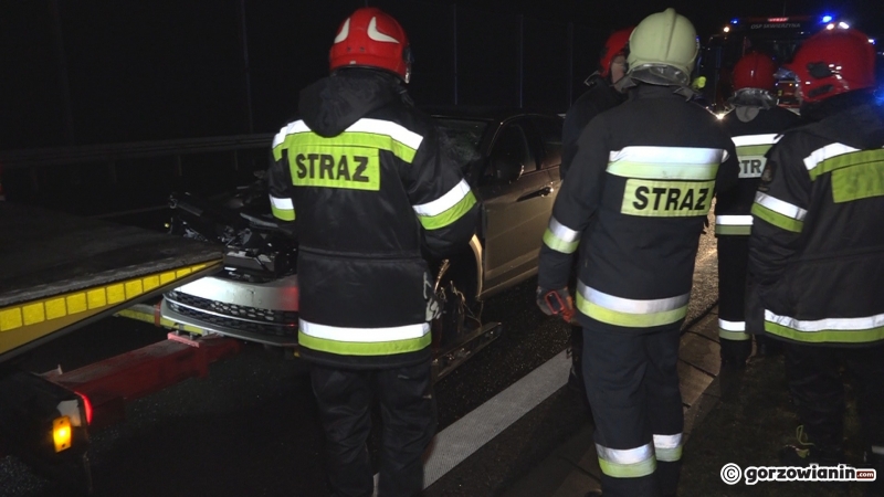 4/8 Uderzył w wóz strażacki na S3