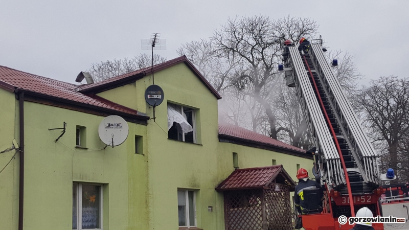 3/6 Pożar domu w Santoku