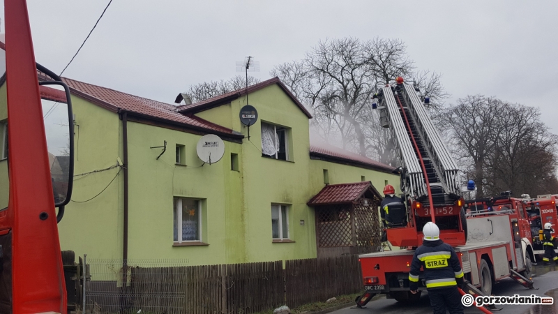 5/6 Pożar domu w Santoku