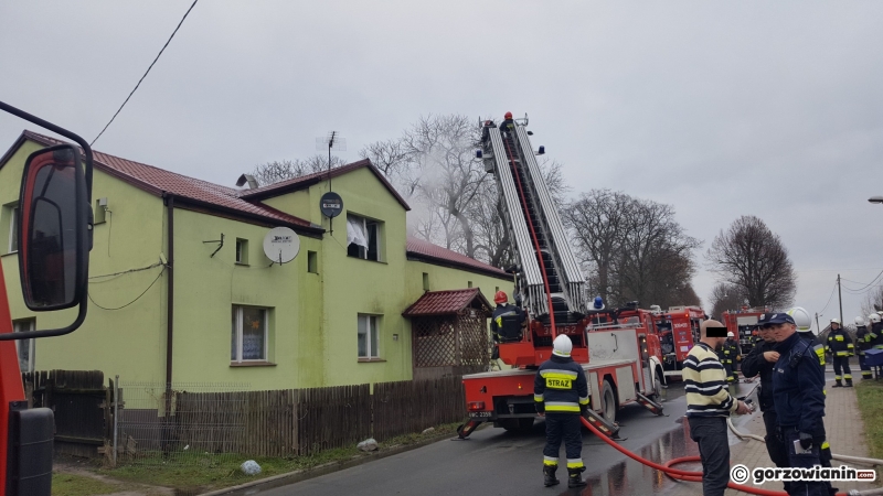 6/6 Pożar domu w Santoku