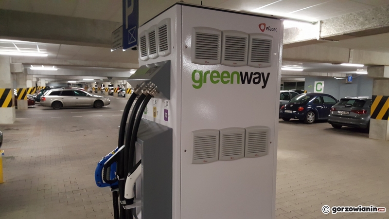 5/5 Stacja do ładowania samochodów elektrycznych