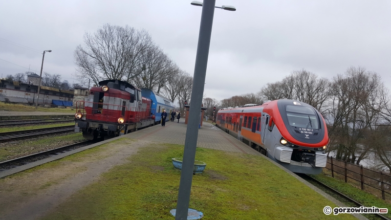 5/6 Nowe połączenie szynobusem do Zielonej Góry