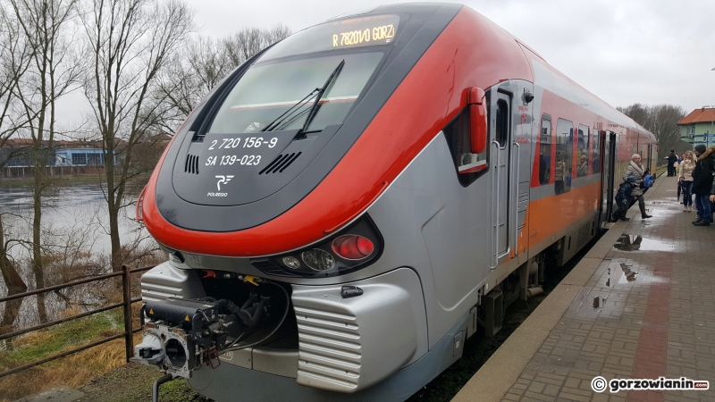 6/6 Nowe połączenie szynobusem do Zielonej Góry