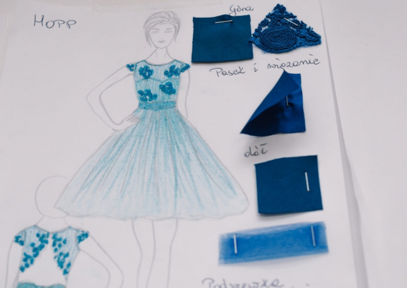 3/9 Jak powstają wymarzone sukienki?
