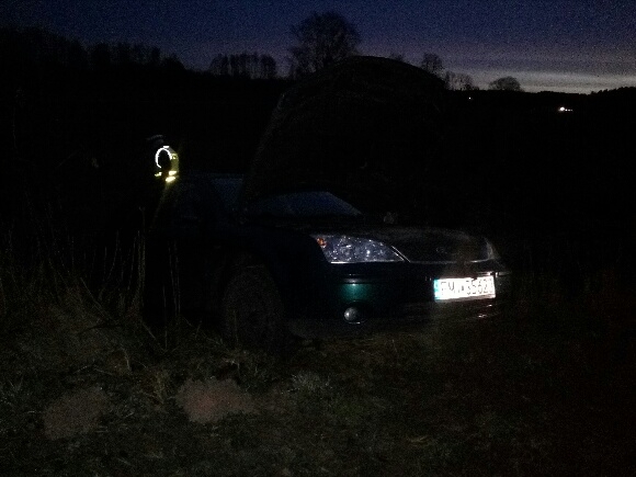 4/10 Wypadek w Starym Polichnie