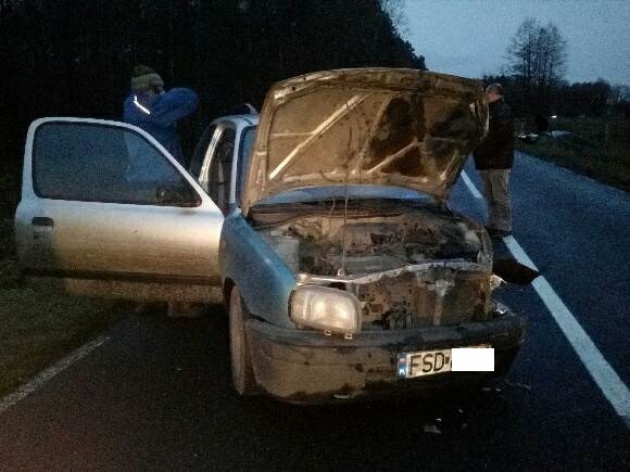 5/10 Wypadek w Starym Polichnie