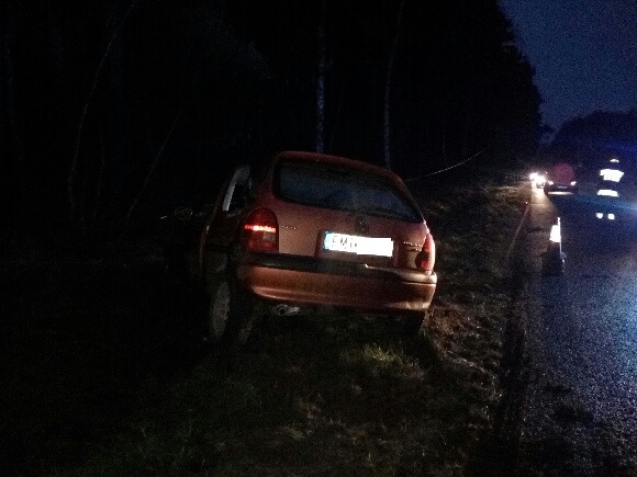 8/10 Wypadek w Starym Polichnie