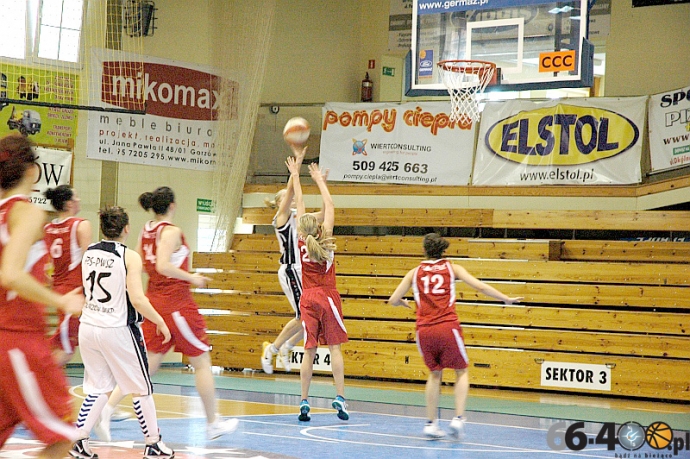 3/15 AZS II PWSZ Gorzów - Wisła McArthur II Kraków 57:59 (23:18, 11:10, 12:13, 11:18)