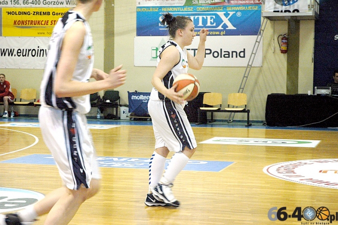 4/15 AZS II PWSZ Gorzów - Wisła McArthur II Kraków 57:59 (23:18, 11:10, 12:13, 11:18)