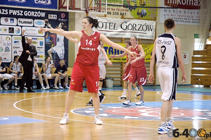 5/15 AZS II PWSZ Gorzów - Wisła McArthur II Kraków 57:59 (23:18, 11:10, 12:13, 11:18)