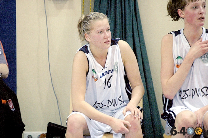 6/15 AZS II PWSZ Gorzów - Wisła McArthur II Kraków 57:59 (23:18, 11:10, 12:13, 11:18)