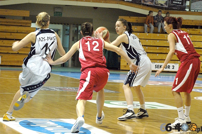 15/15 AZS II PWSZ Gorzów - Wisła McArthur II Kraków 57:59 (23:18, 11:10, 12:13, 11:18)