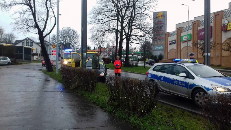 5/5 Zdarzenie drogowe na Alei Konstytucji