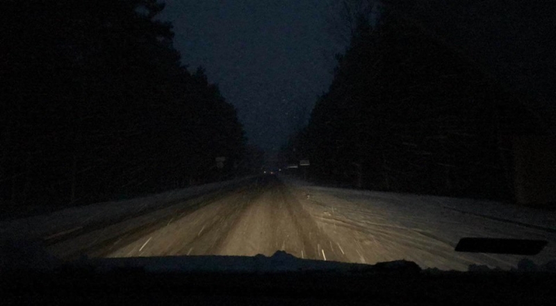 4/11 Zasypane drogi w Gorzowie i okolicach