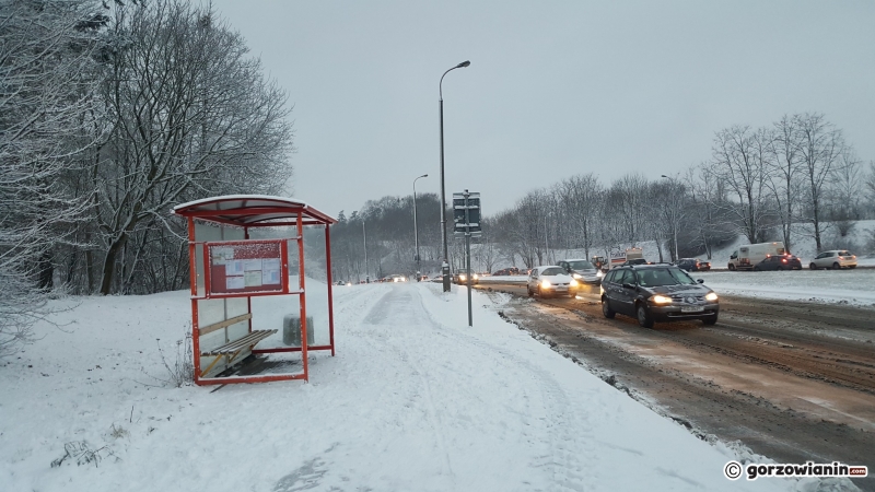 11/11 Zasypane drogi w Gorzowie i okolicach