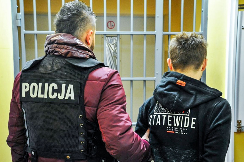 3/8 Zatrzymanie za nieumyślne spowodowanie śmierci