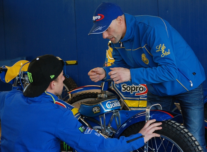 14/79 Caelum Stal Gorzów - Włókniarz Częstochowa 48:42