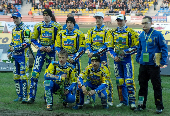 20/79 Caelum Stal Gorzów - Włókniarz Częstochowa 48:42