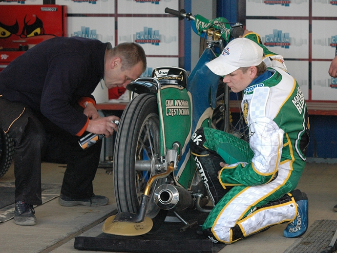 27/79 Caelum Stal Gorzów - Włókniarz Częstochowa 48:42