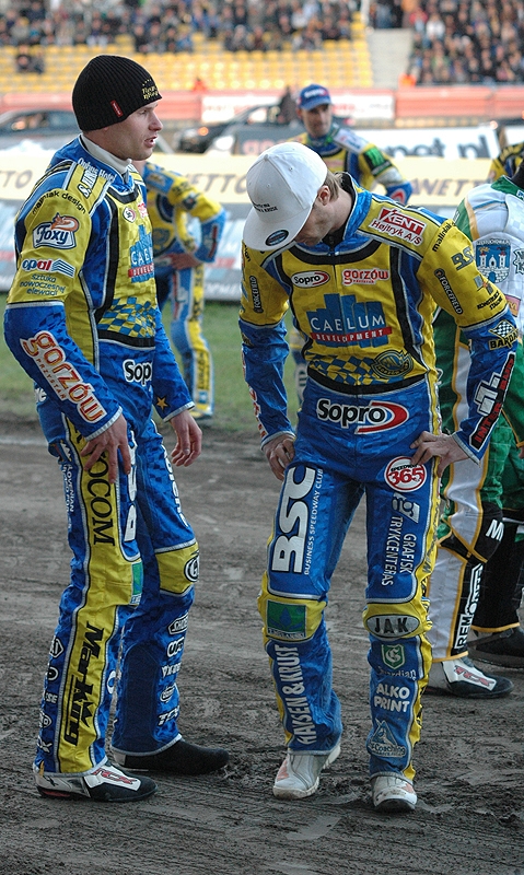 34/79 Caelum Stal Gorzów - Włókniarz Częstochowa 48:42