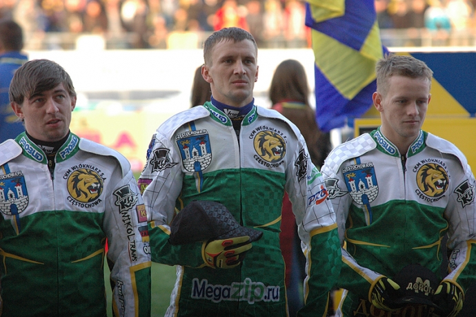 36/79 Caelum Stal Gorzów - Włókniarz Częstochowa 48:42