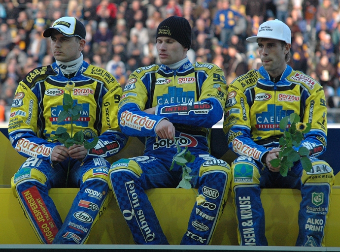 49/79 Caelum Stal Gorzów - Włókniarz Częstochowa 48:42