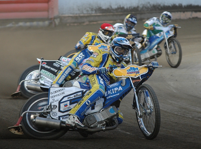 58/79 Caelum Stal Gorzów - Włókniarz Częstochowa 48:42