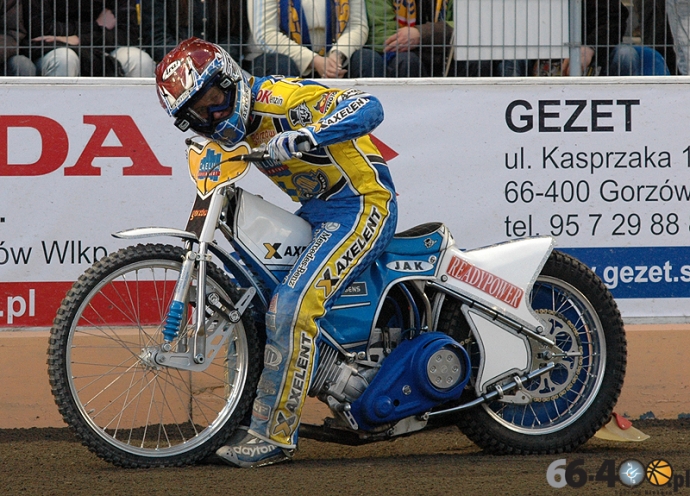 73/79 Caelum Stal Gorzów - Włókniarz Częstochowa 48:42