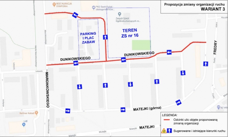 3/3 Trzy warianty Dunikowskiego