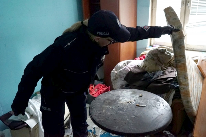 7/9 Z pomocą bezdomnym