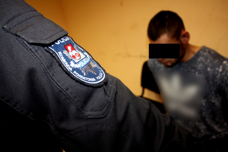 5/5 Naćpany kierowca w rękach policji