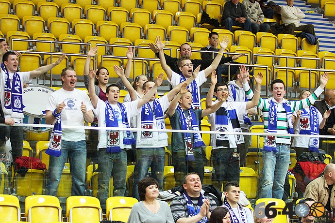 4/55 Lotos Gdynia - KSSSE AZS PWSZ Gorzów 88:74