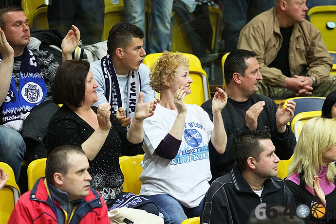 8/55 Lotos Gdynia - KSSSE AZS PWSZ Gorzów 88:74