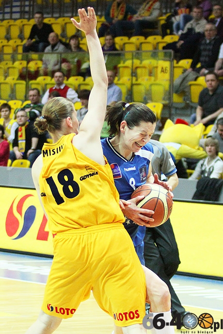 10/55 Lotos Gdynia - KSSSE AZS PWSZ Gorzów 88:74