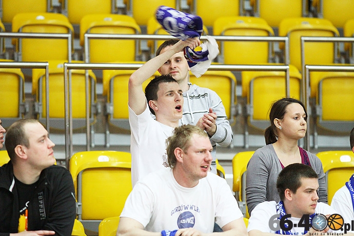 11/55 Lotos Gdynia - KSSSE AZS PWSZ Gorzów 88:74