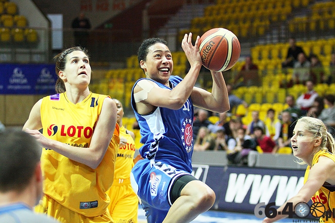 13/55 Lotos Gdynia - KSSSE AZS PWSZ Gorzów 88:74