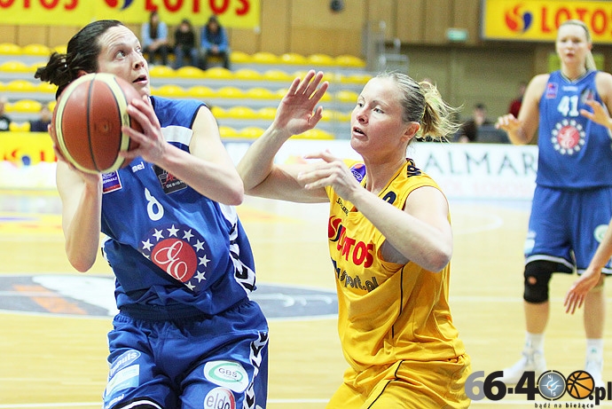 14/55 Lotos Gdynia - KSSSE AZS PWSZ Gorzów 88:74