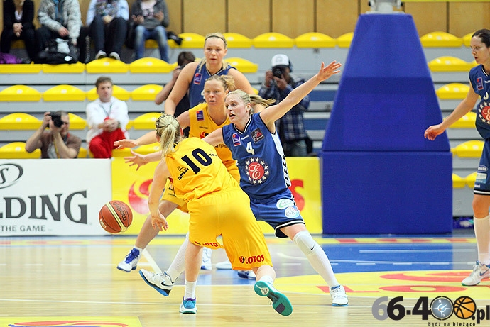 15/55 Lotos Gdynia - KSSSE AZS PWSZ Gorzów 88:74