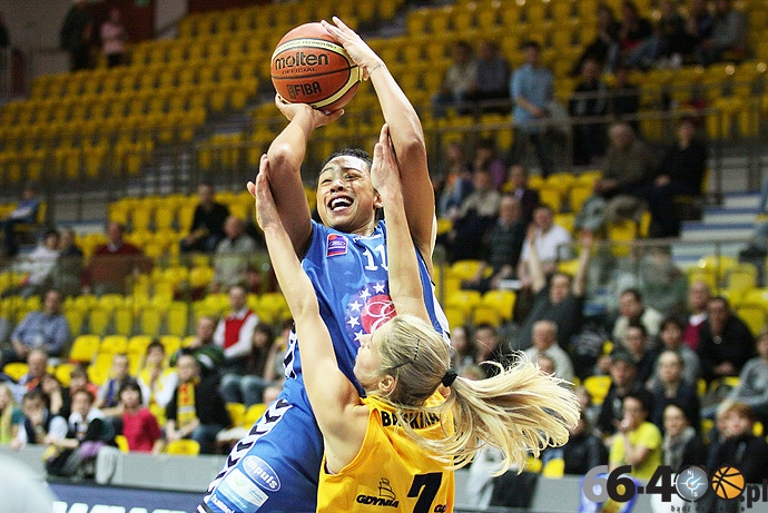 16/55 Lotos Gdynia - KSSSE AZS PWSZ Gorzów 88:74