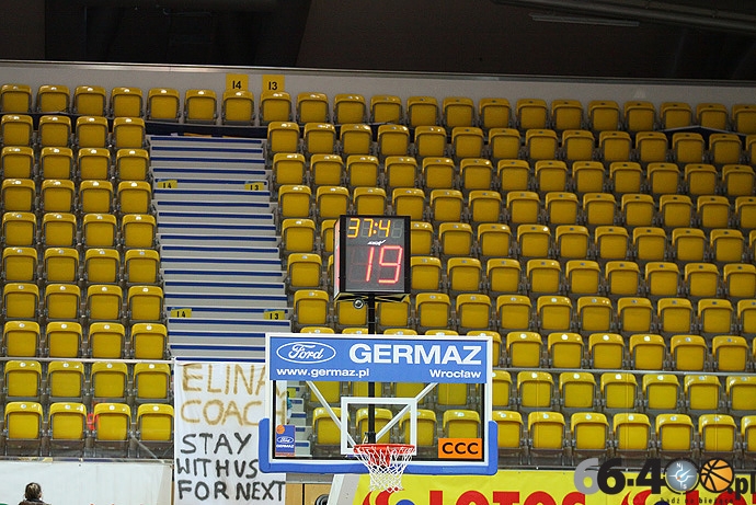 17/55 Lotos Gdynia - KSSSE AZS PWSZ Gorzów 88:74