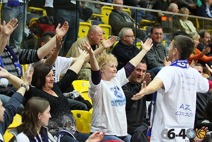 21/55 Lotos Gdynia - KSSSE AZS PWSZ Gorzów 88:74