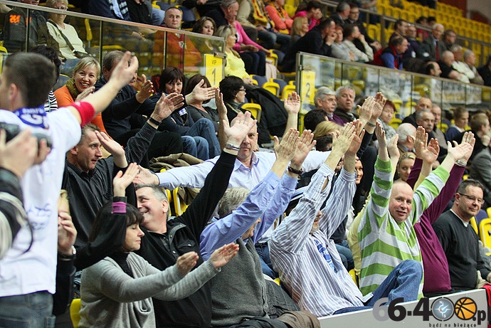 22/55 Lotos Gdynia - KSSSE AZS PWSZ Gorzów 88:74