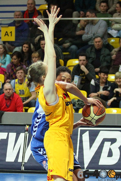 23/55 Lotos Gdynia - KSSSE AZS PWSZ Gorzów 88:74